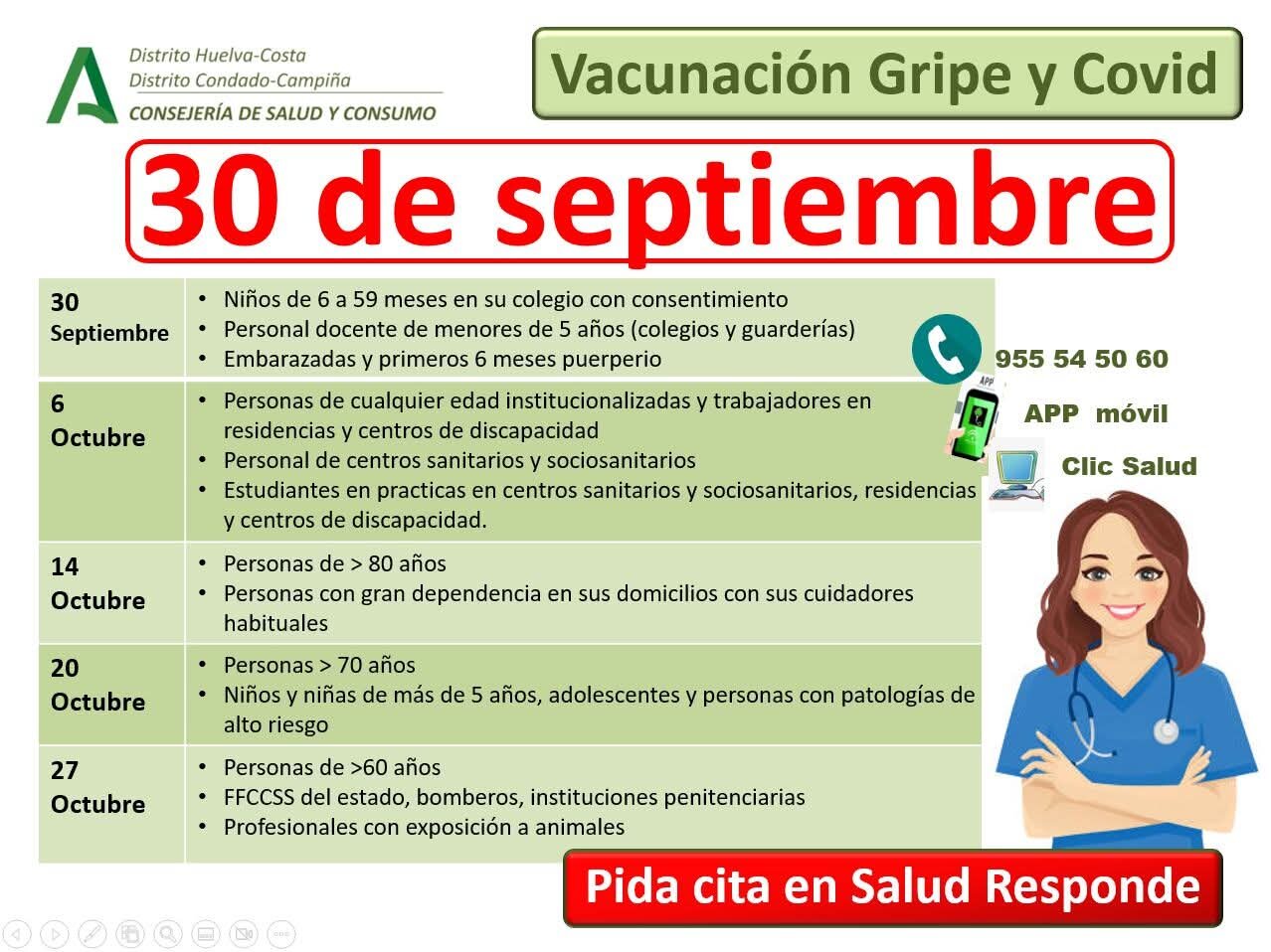 Vacunación