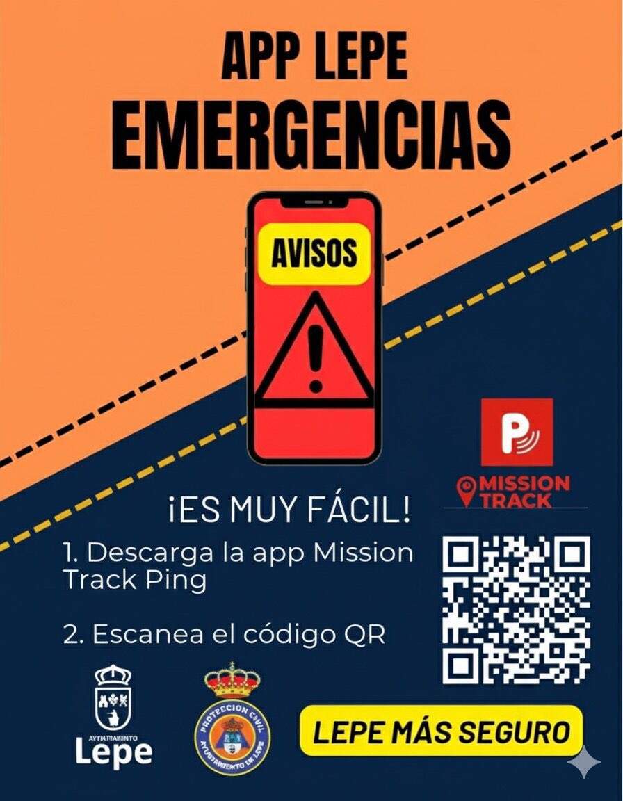 La App Lepe Emergencias