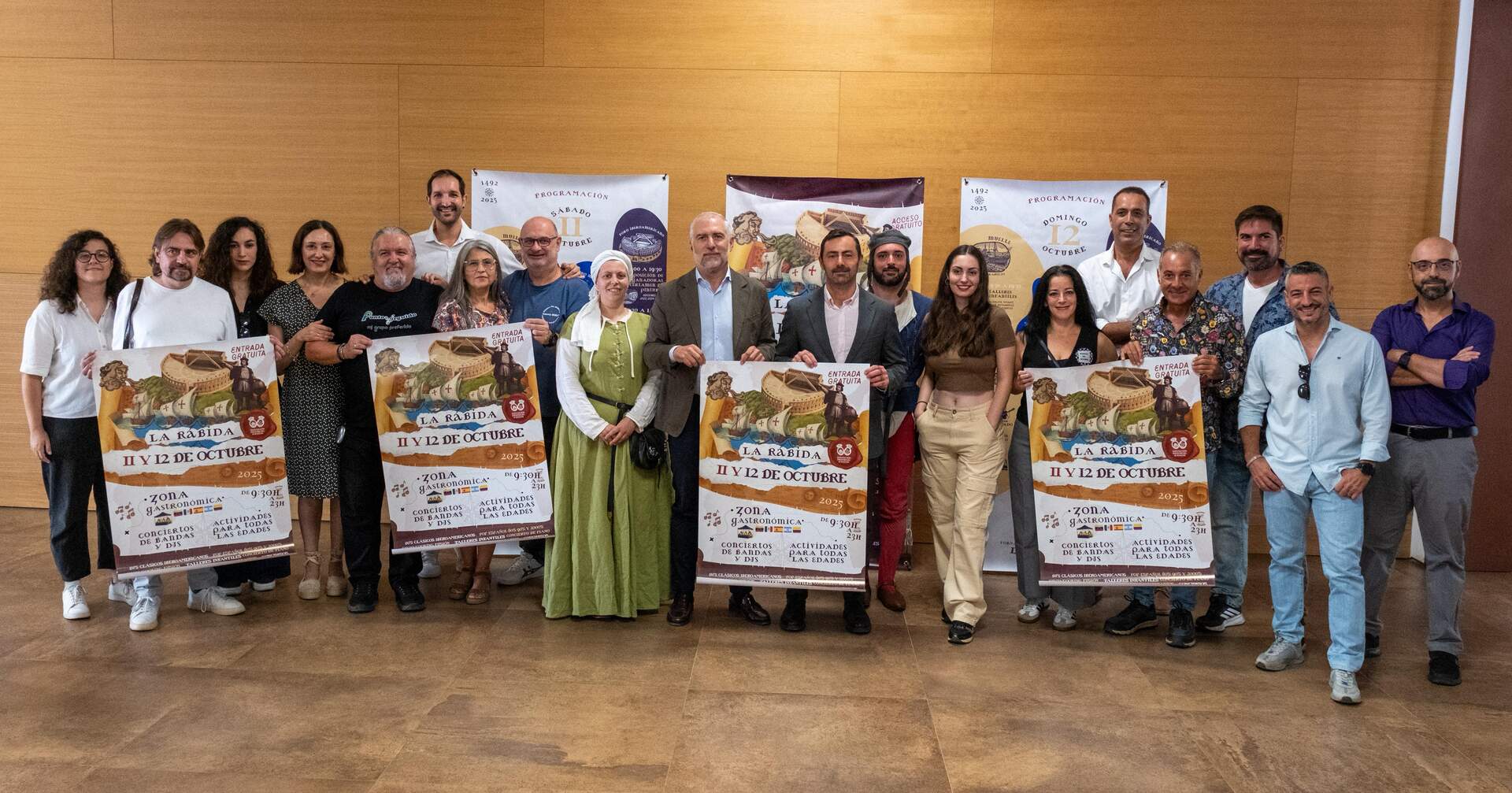Presentación del evento.