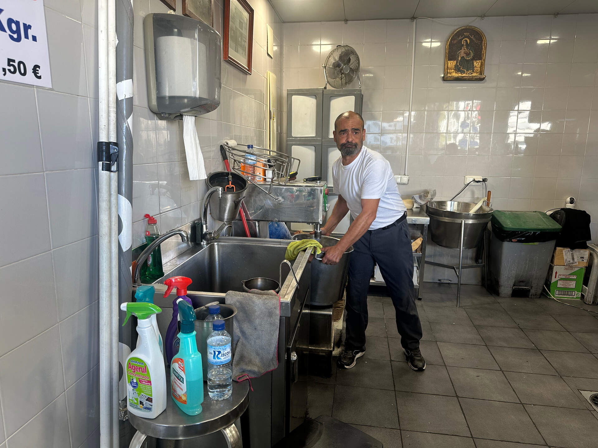 Churrería Miguel.