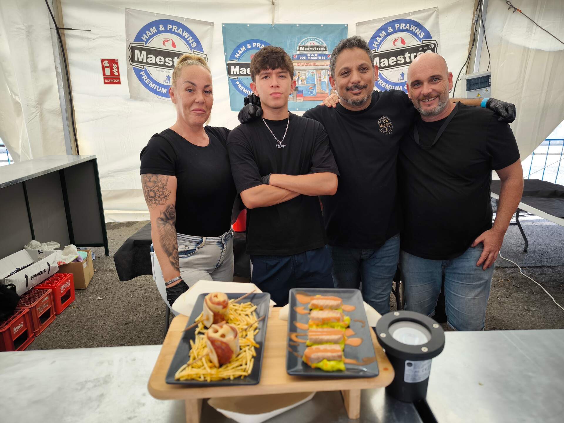 Stand Bar Los Maestres