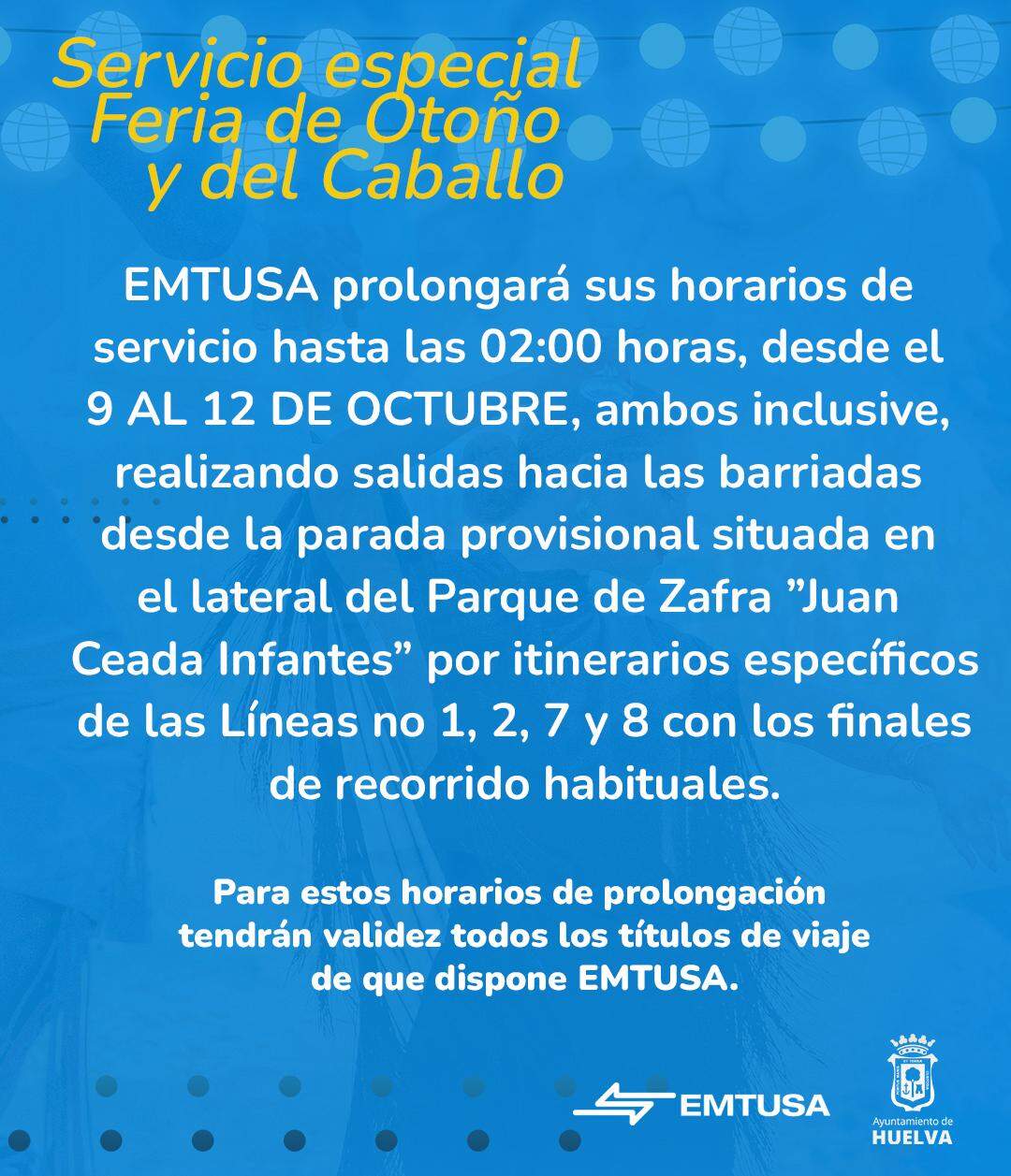 Horarios de autobuses