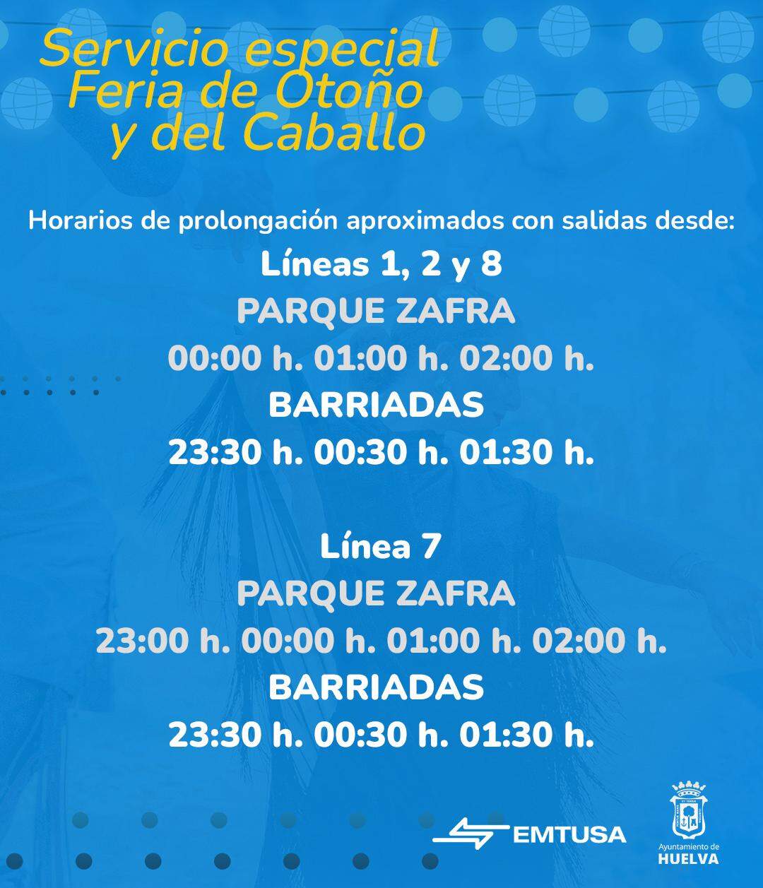Horarios de autobuses