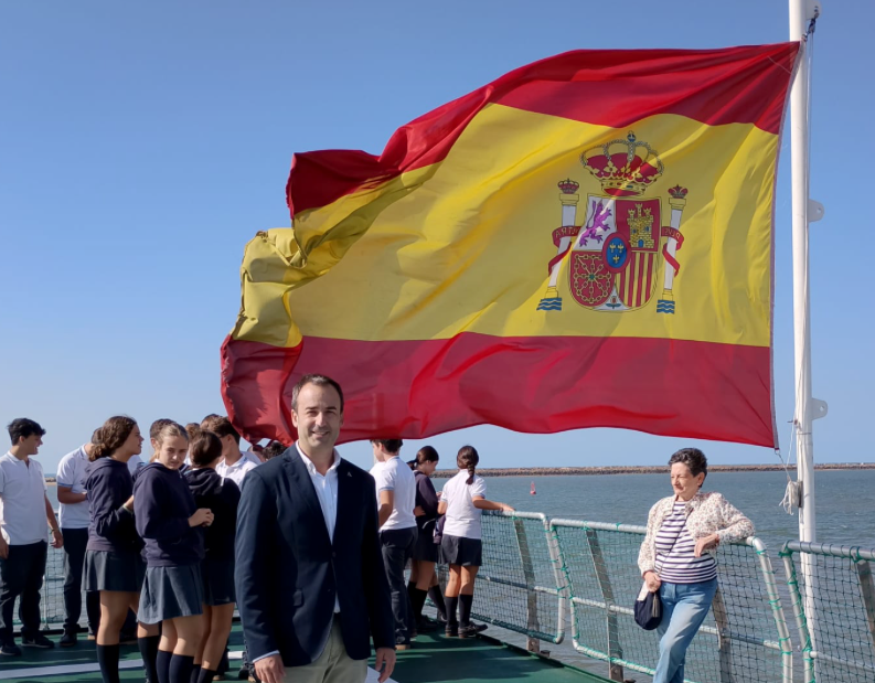 Duque de Ahumada de la Guardia Civil.