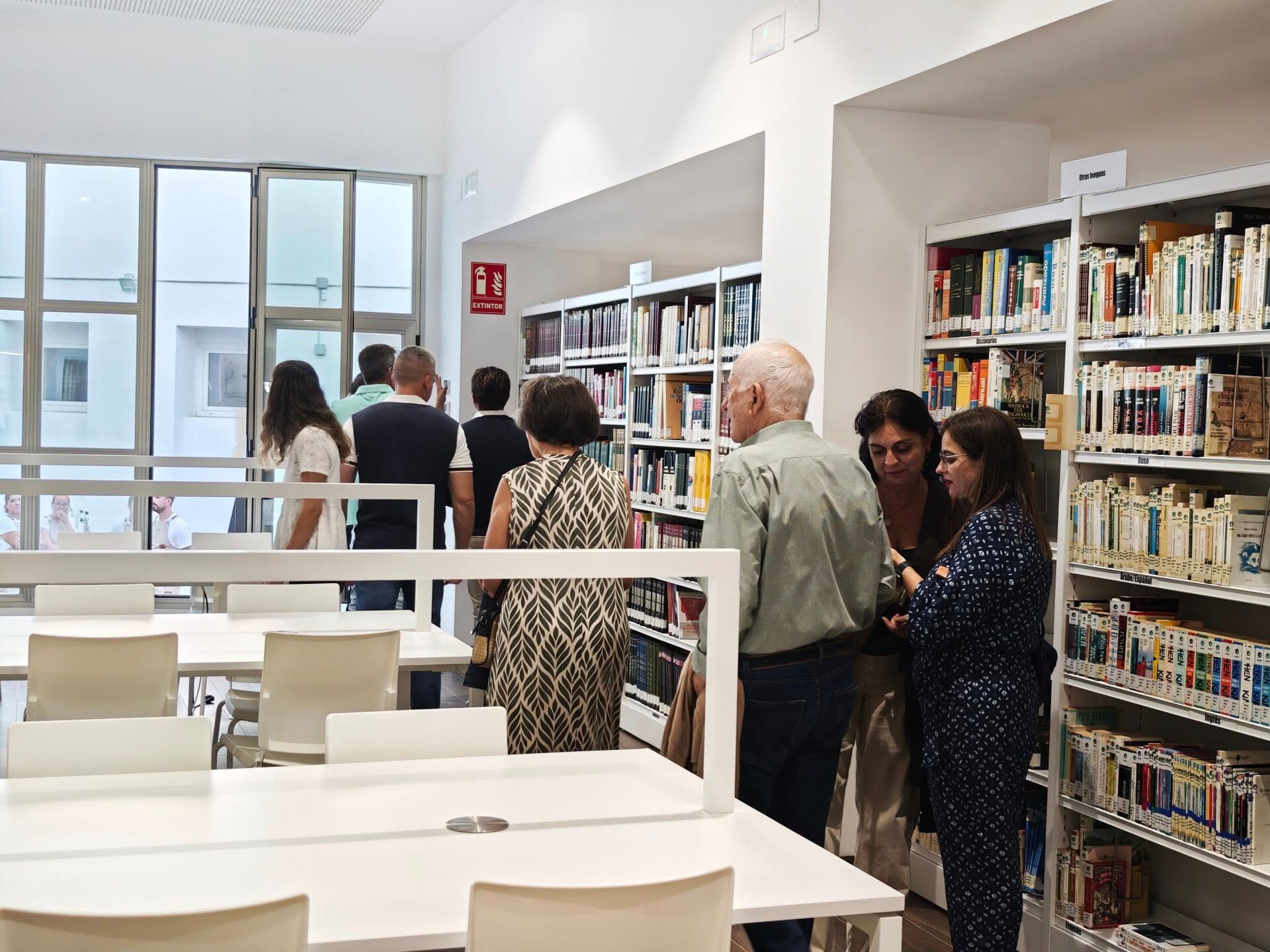 Nueva biblioteca de Lepe.