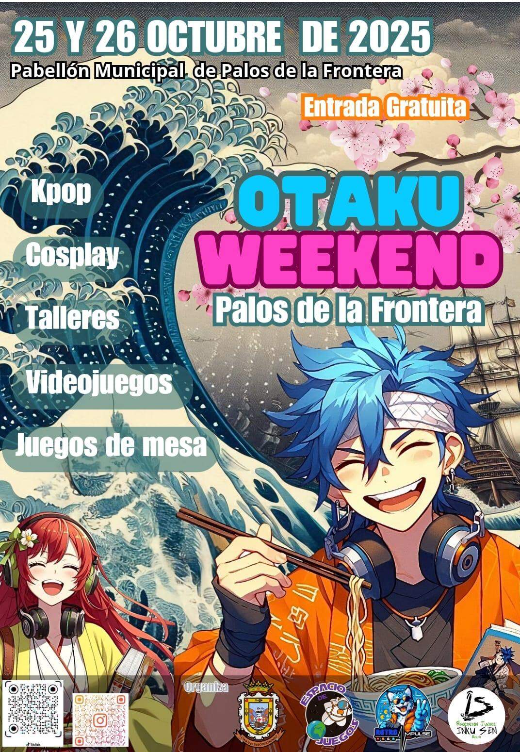 Cartel del Otaku Weekend