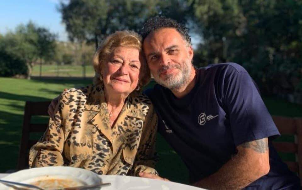 Su madre Juanita siempre fue su gran apoyo