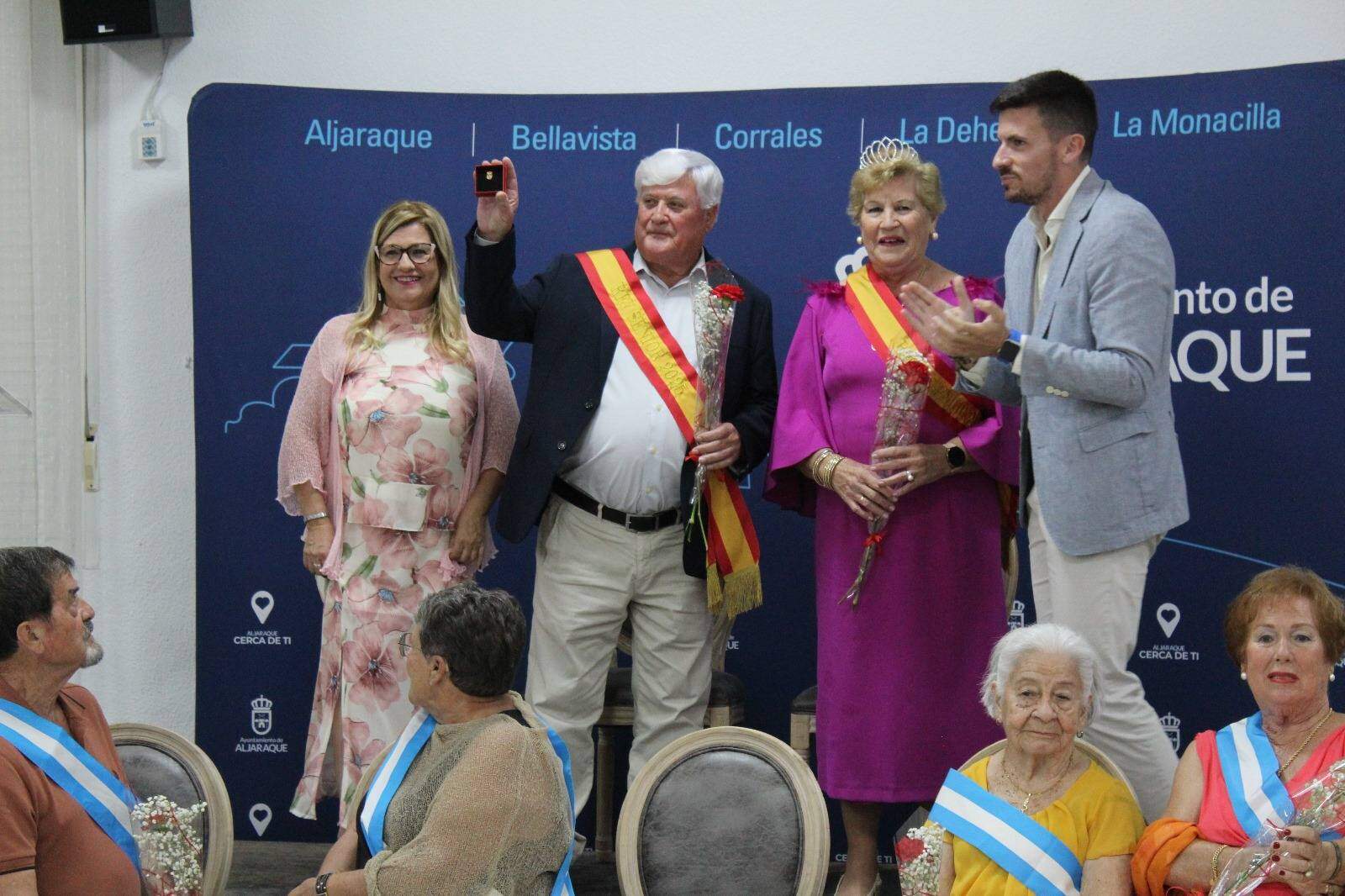 Reyes senior de Aljaraque.