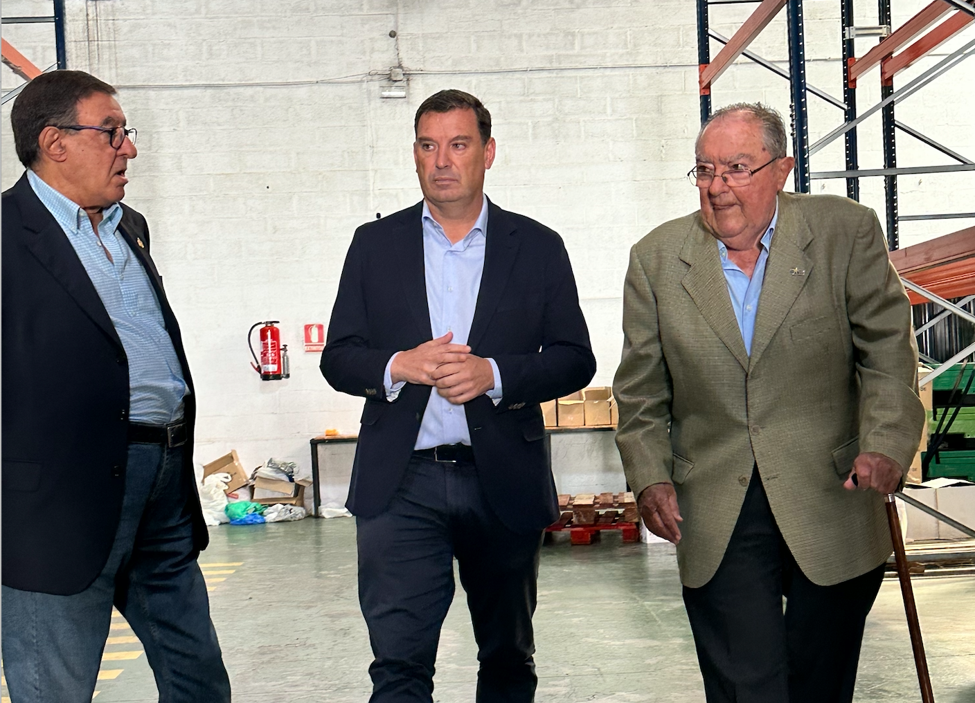 Banco de alimentos de Huelva