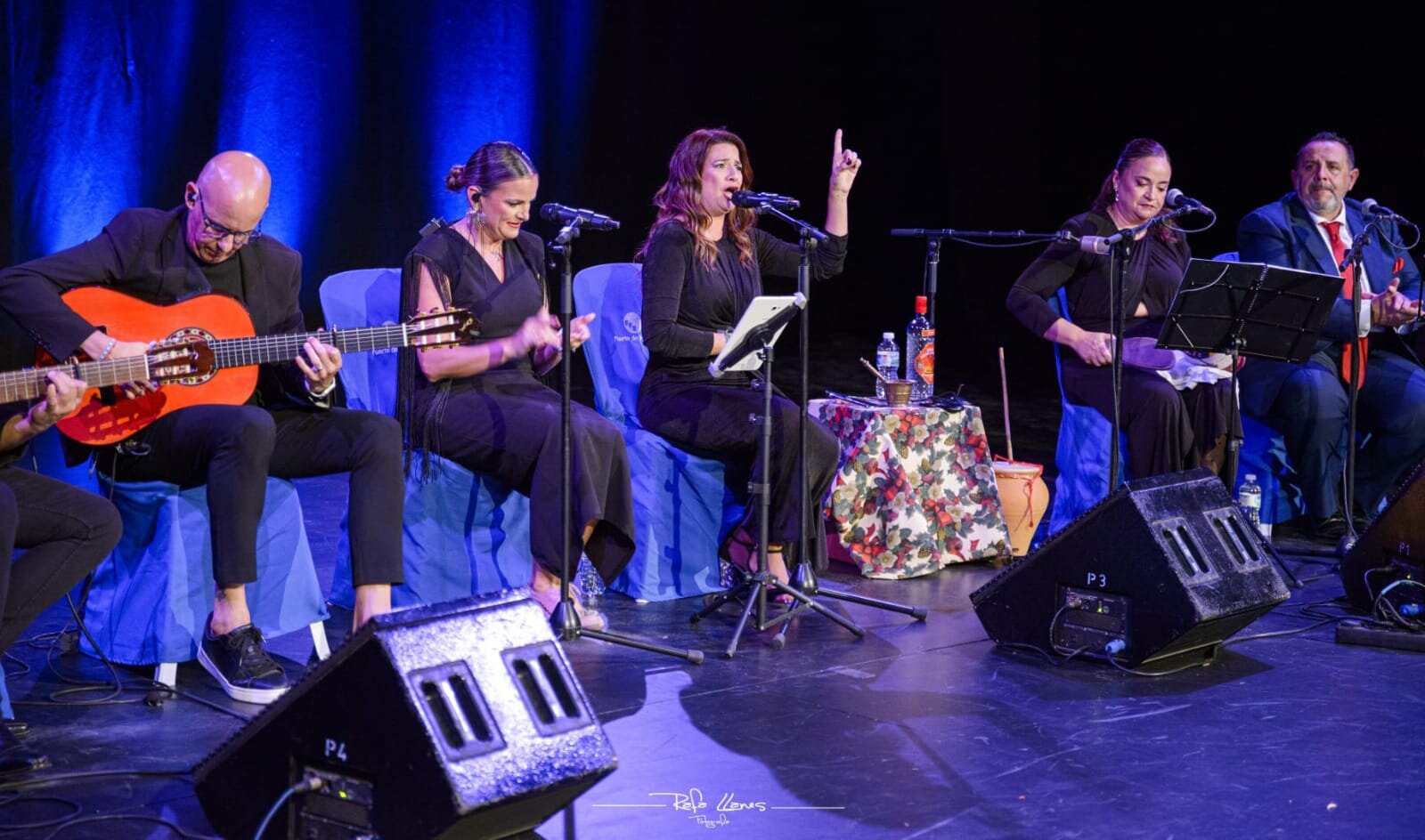 Zambomba Flamenca a favor de comedor social "Virgen de la Cinta"