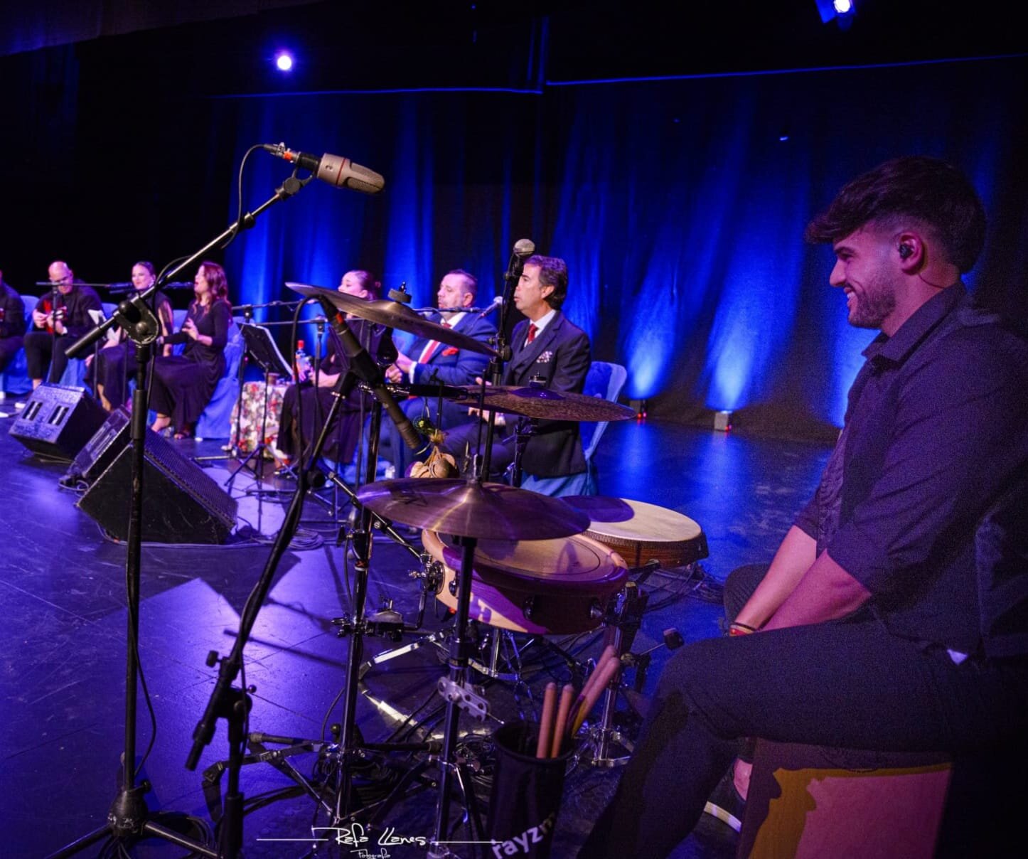 Zambomba Flamenca a favor de comedor social "Virgen de la Cinta"