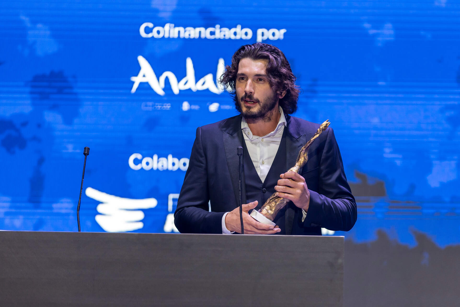 Gala inaugural del Festival de cine de Huelva