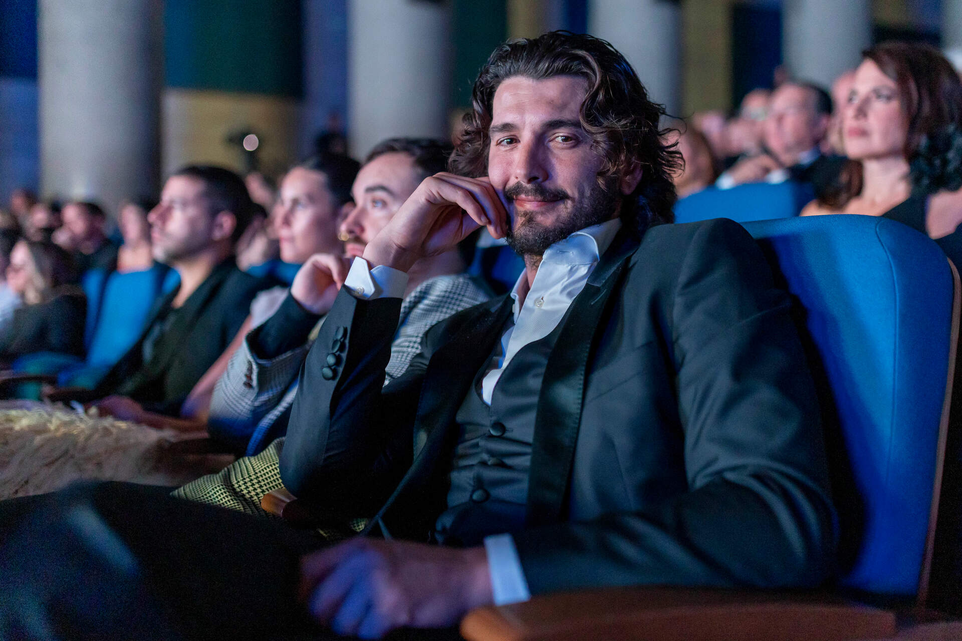 Gala inaugural del Festival de cine de Huelva