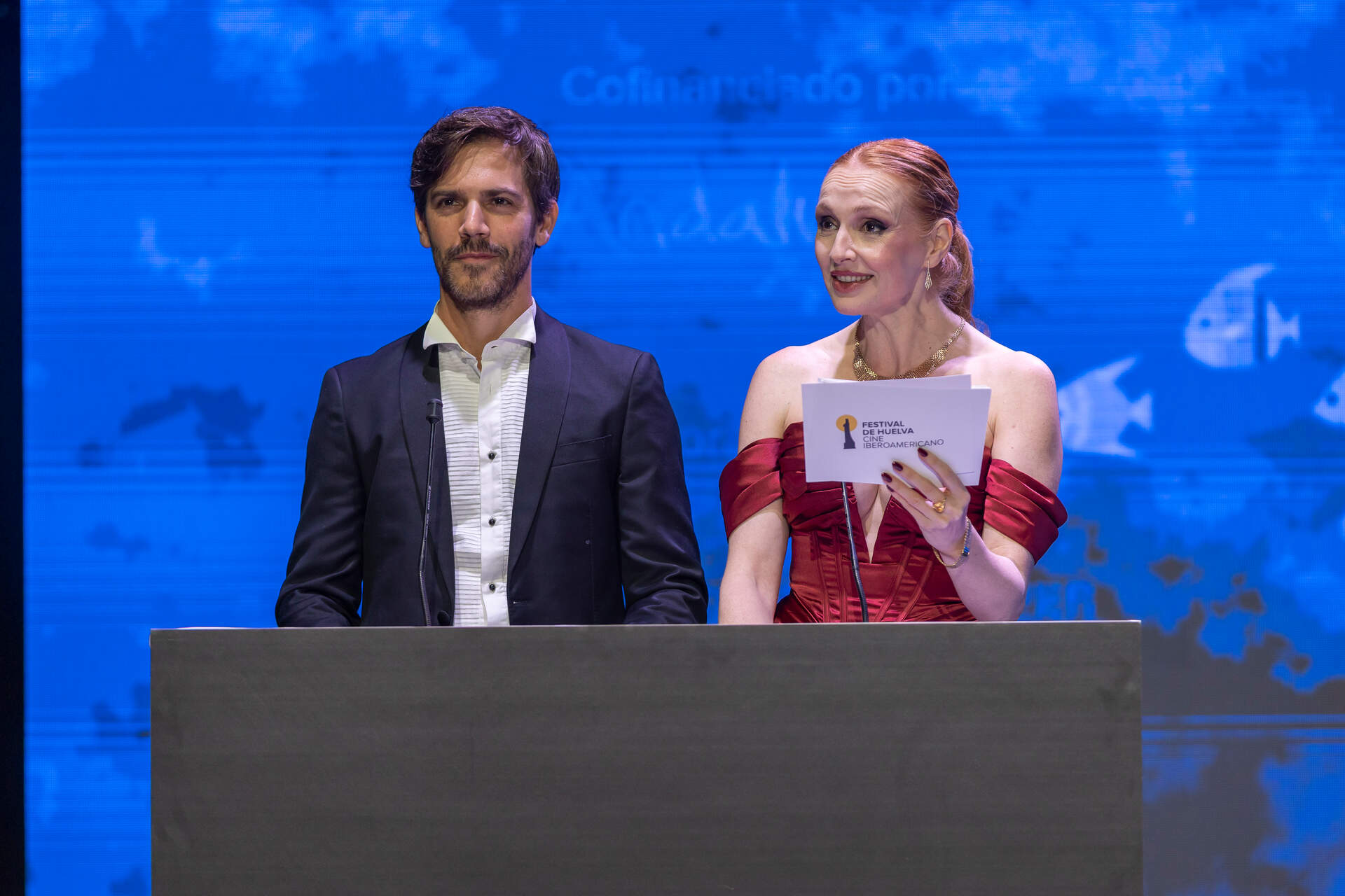 Gala inaugural del Festival de cine de Huelva