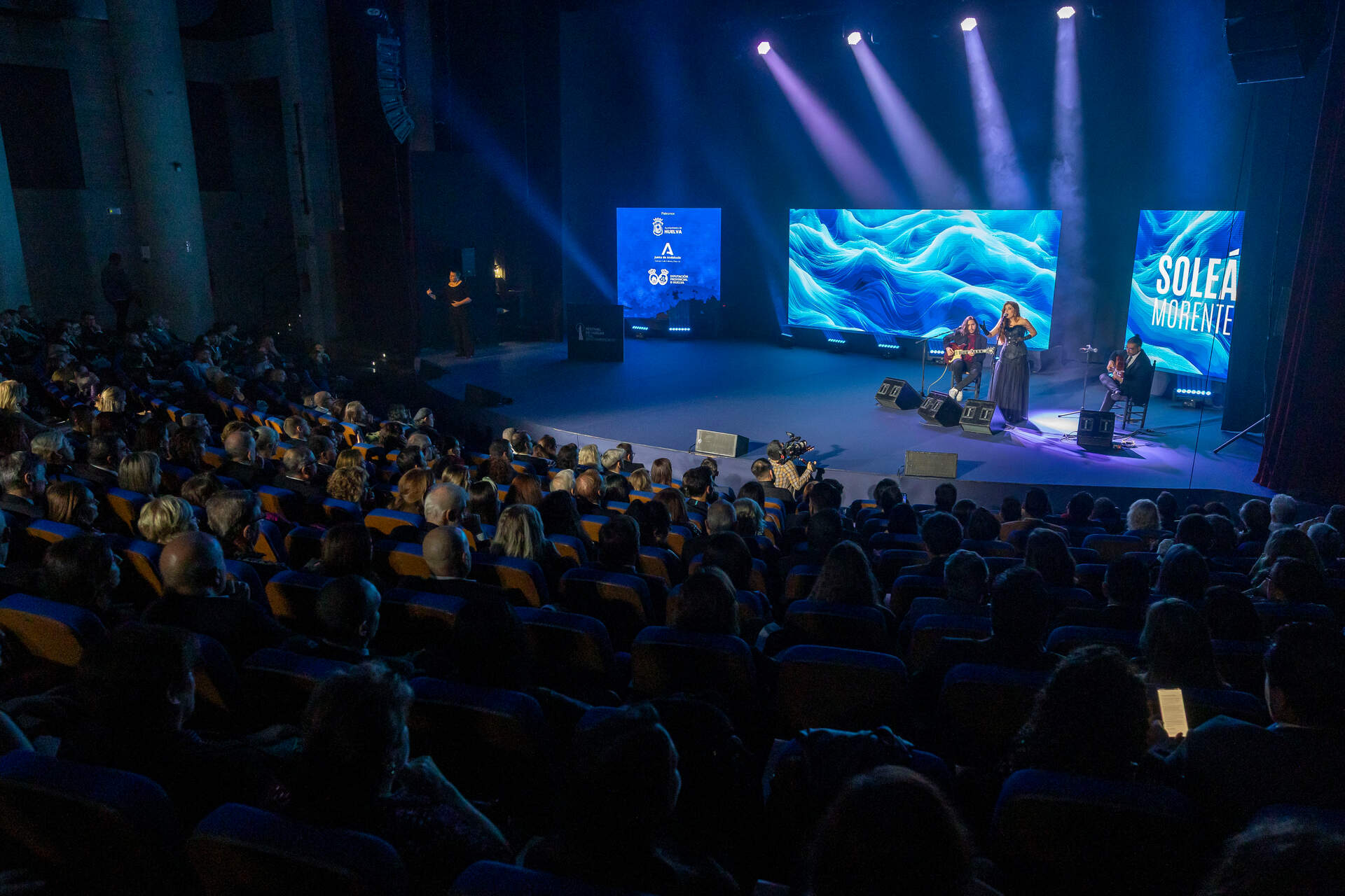 Gala inaugural del Festival de cine de Huelva