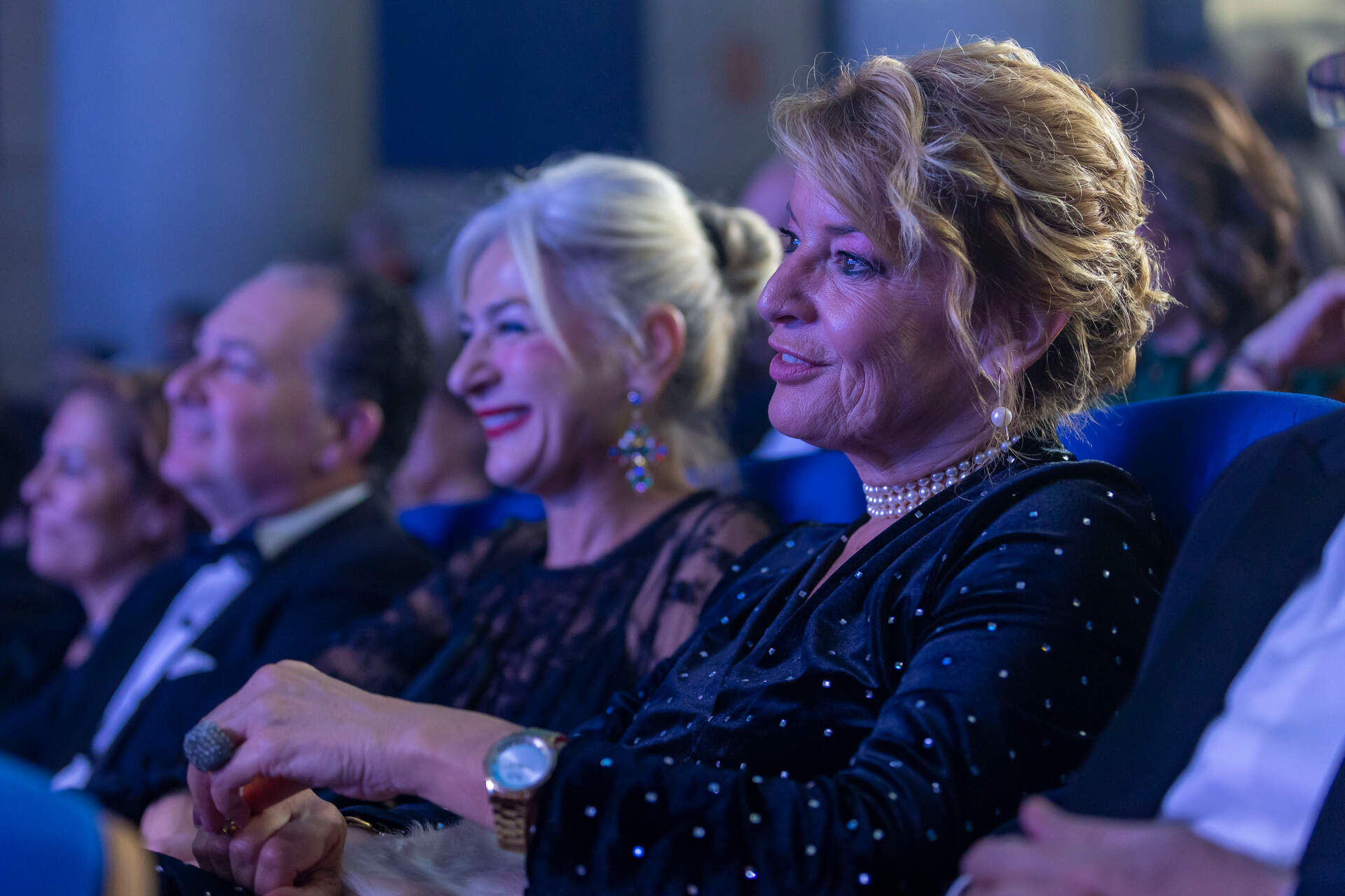 Gala inaugural del Festival de cine de Huelva