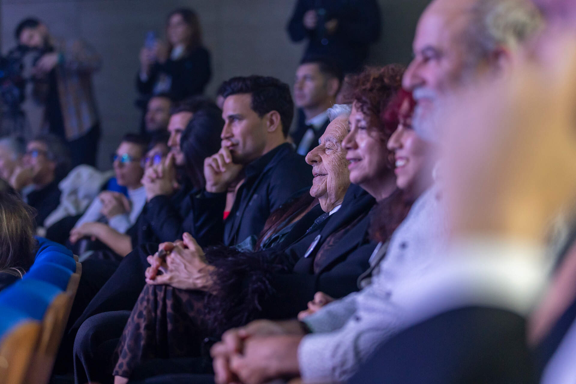 Gala inaugural del Festival de cine de Huelva