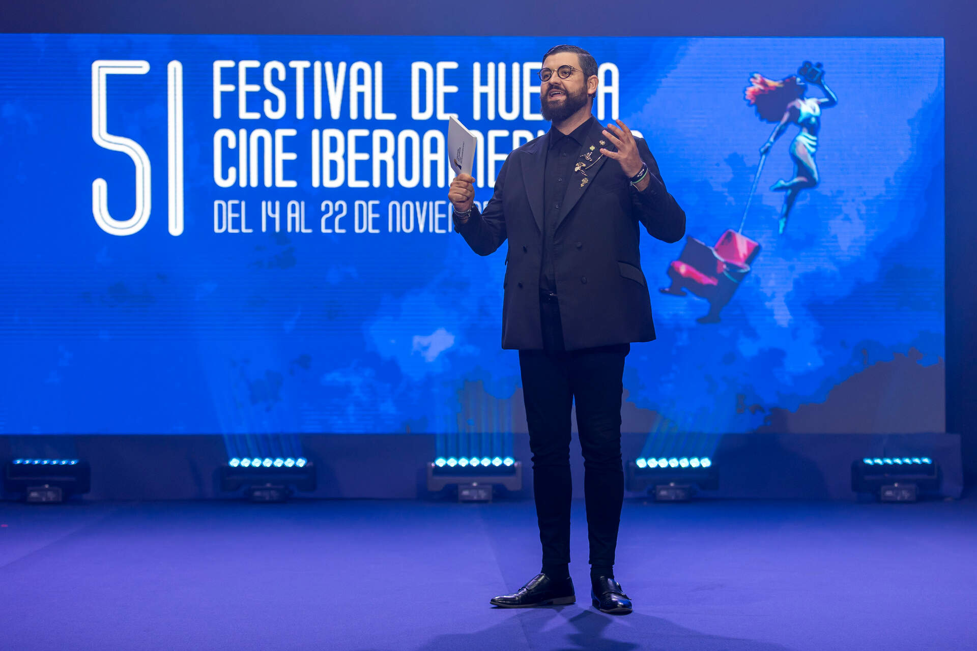 Gala inaugural del Festival de cine de Huelva
