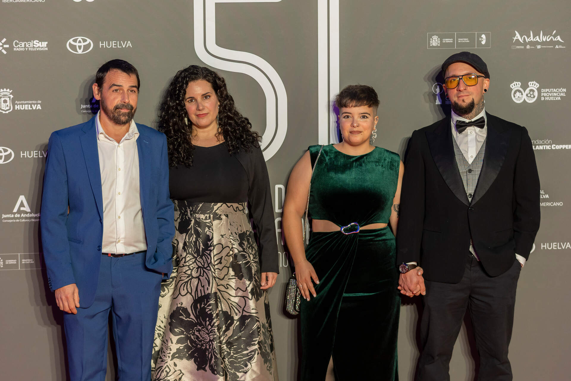 Photocall gala inaugural del Festival de Cine de Huelva.