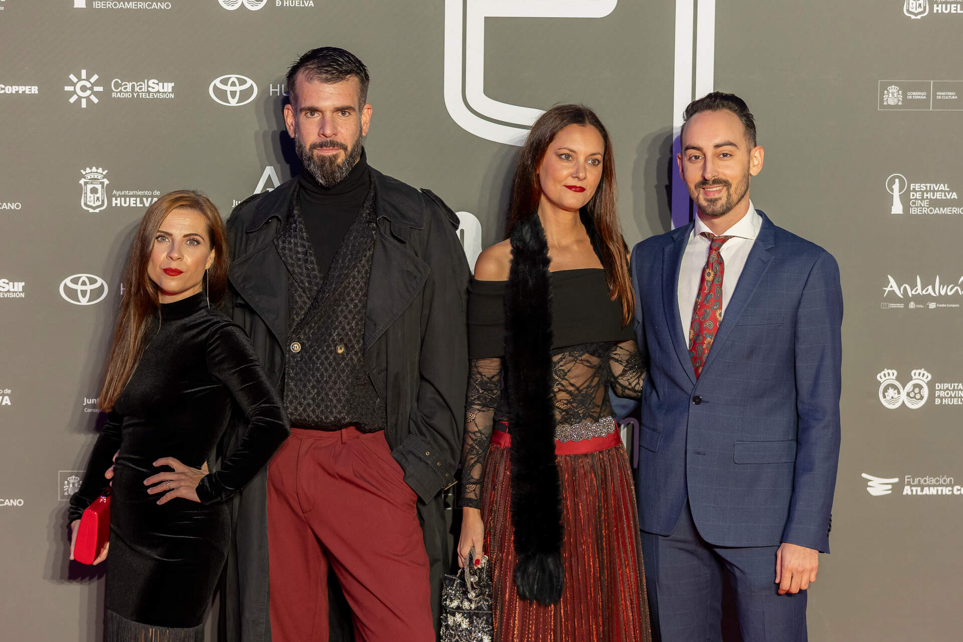Photocall gala inaugural del Festival de Cine de Huelva.