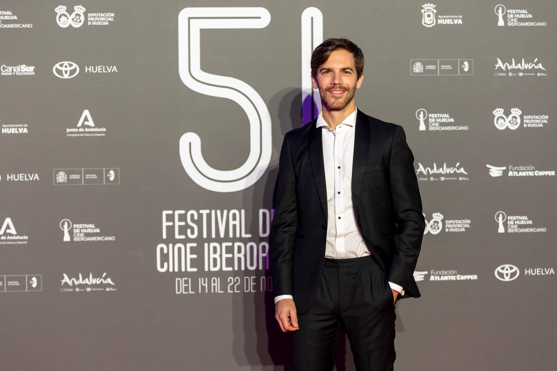 Photocall gala inaugural del Festival de Cine de Huelva.