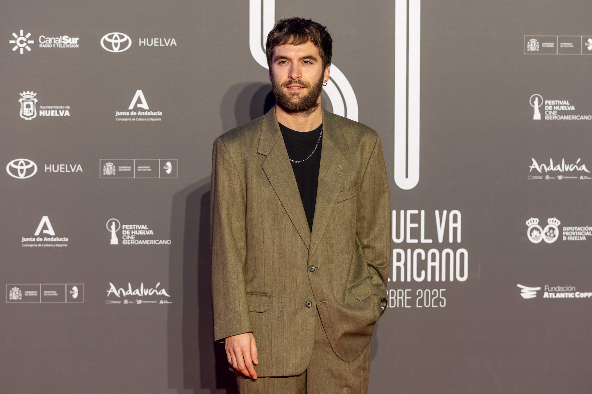 Photocall gala inaugural del Festival de Cine de Huelva.