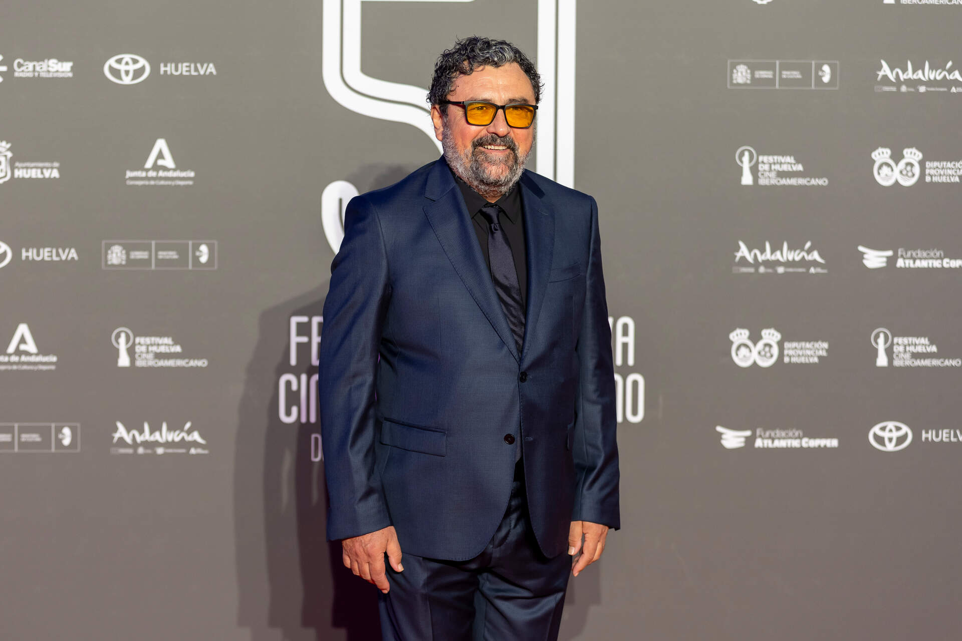 Photocall gala inaugural del Festival de Cine de Huelva.