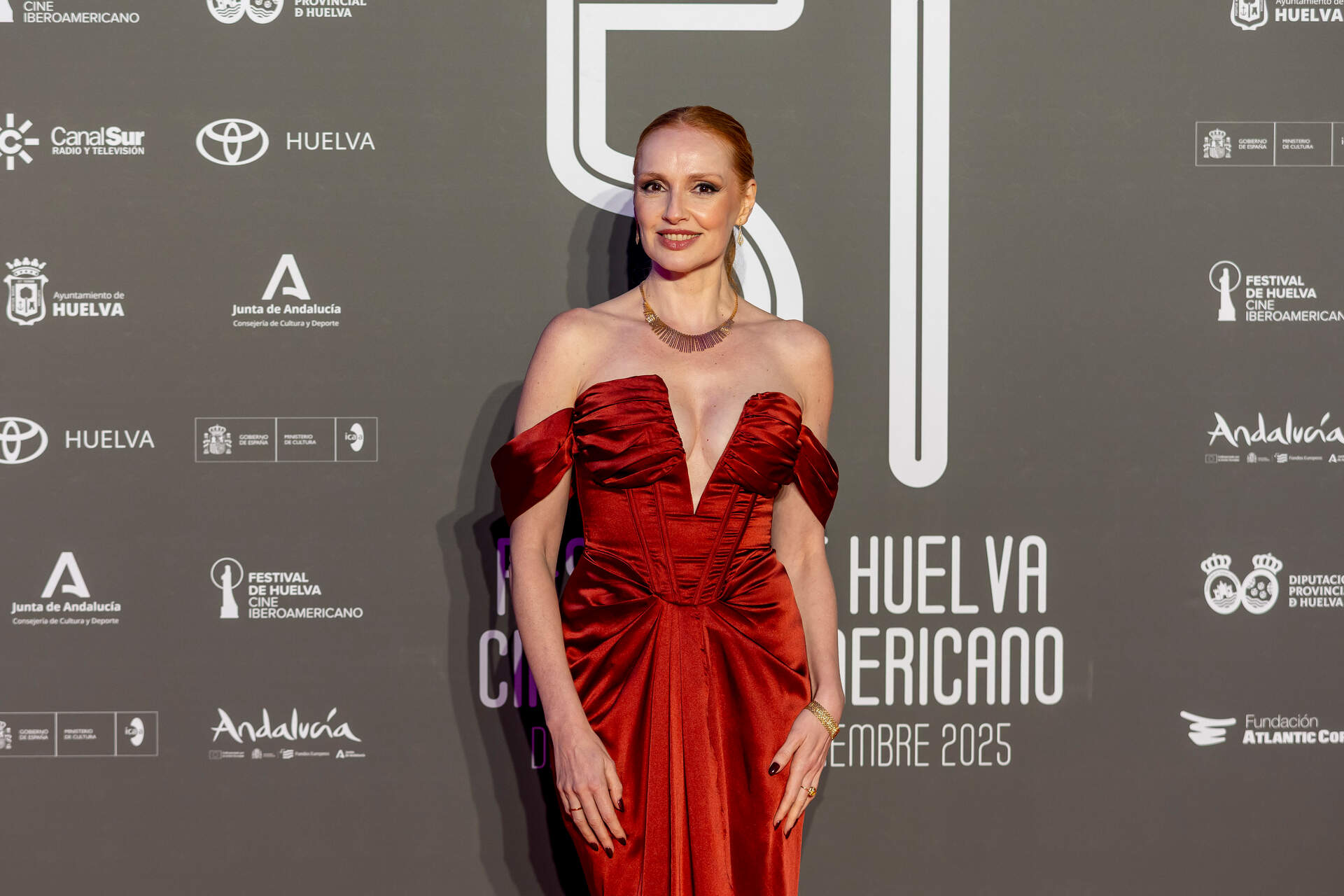 Photocall gala inaugural del Festival de Cine de Huelva.