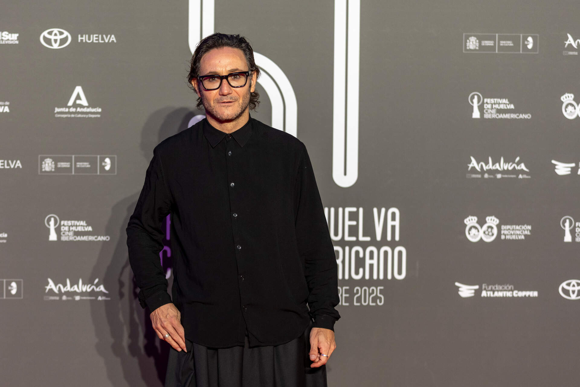 Photocall gala inaugural del Festival de Cine de Huelva.