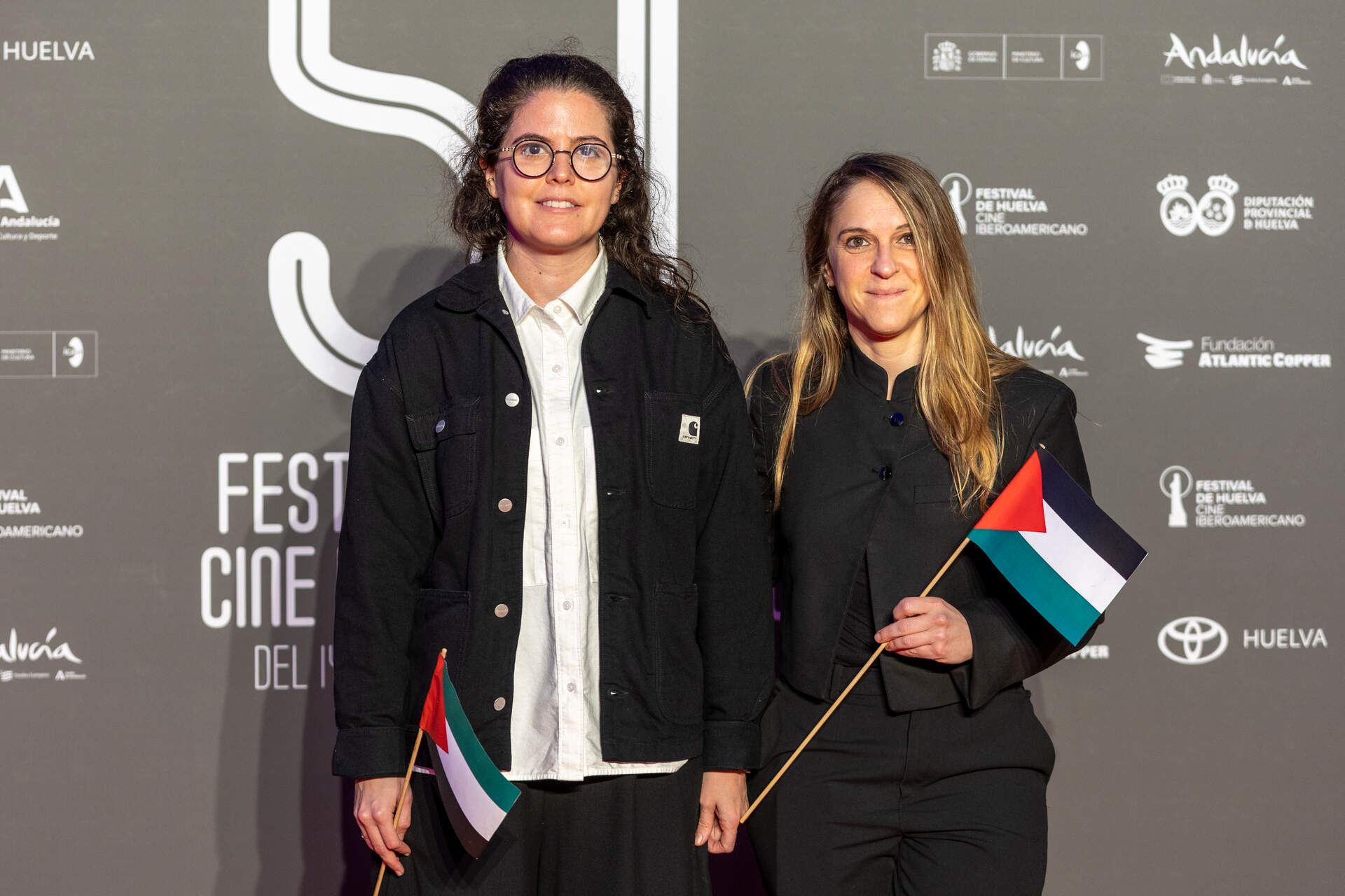 Photocall gala inaugural del Festival de Cine de Huelva.