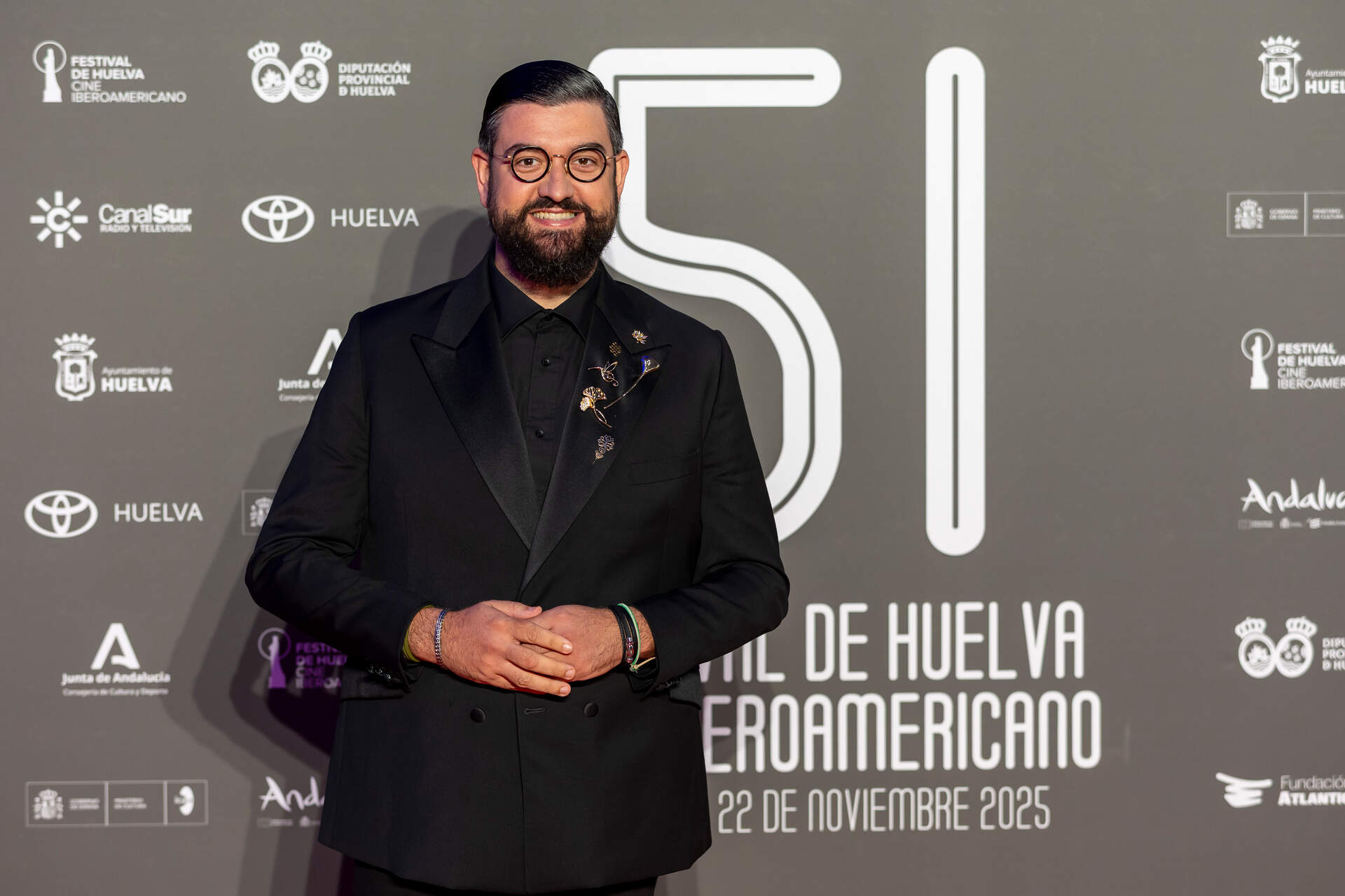 Photocall gala inaugural del Festival de Cine de Huelva.