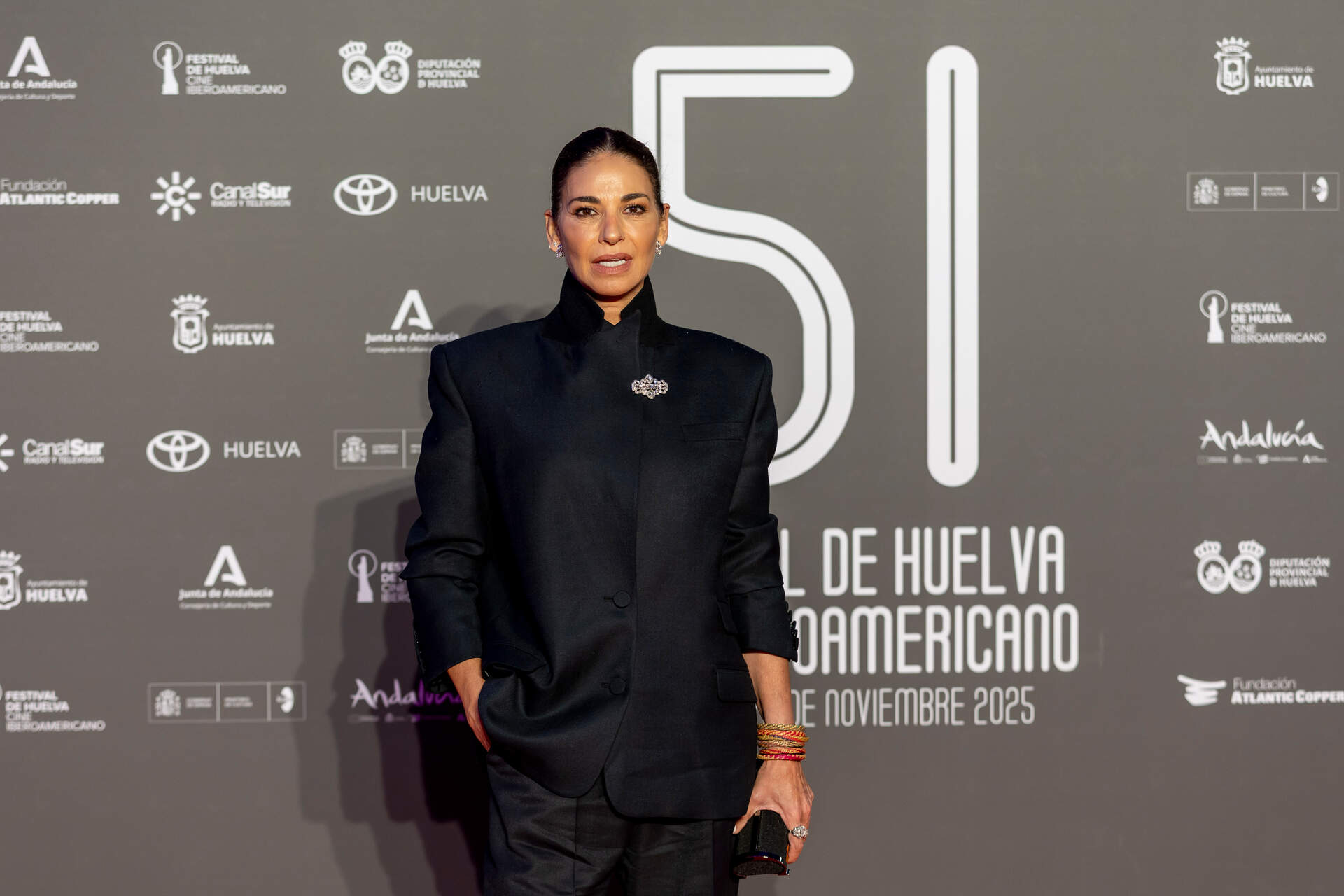 Photocall gala inaugural del Festival de Cine de Huelva.
