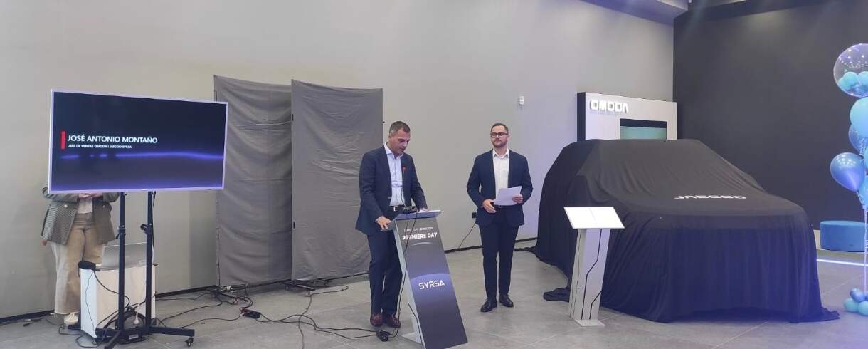 José Antonio Montaño y Elías Luis 