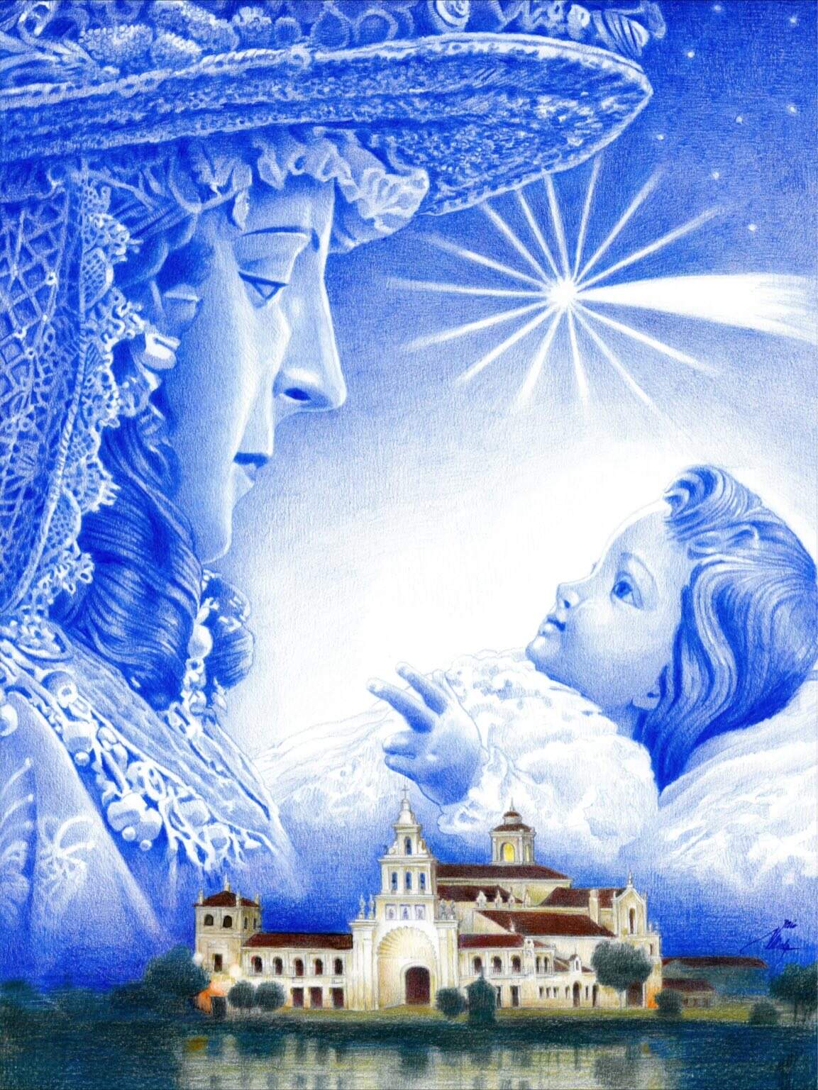 Navidad Hermandad Matriz de Almonte.