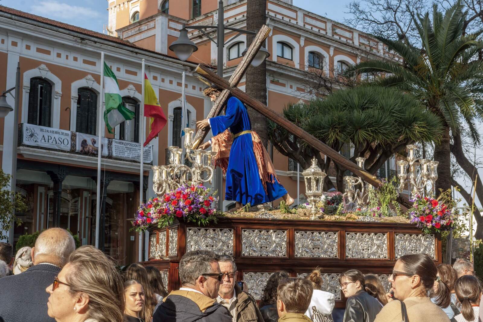 Imagen del Cristo, Nuestro Padre Jesús de la Salvación