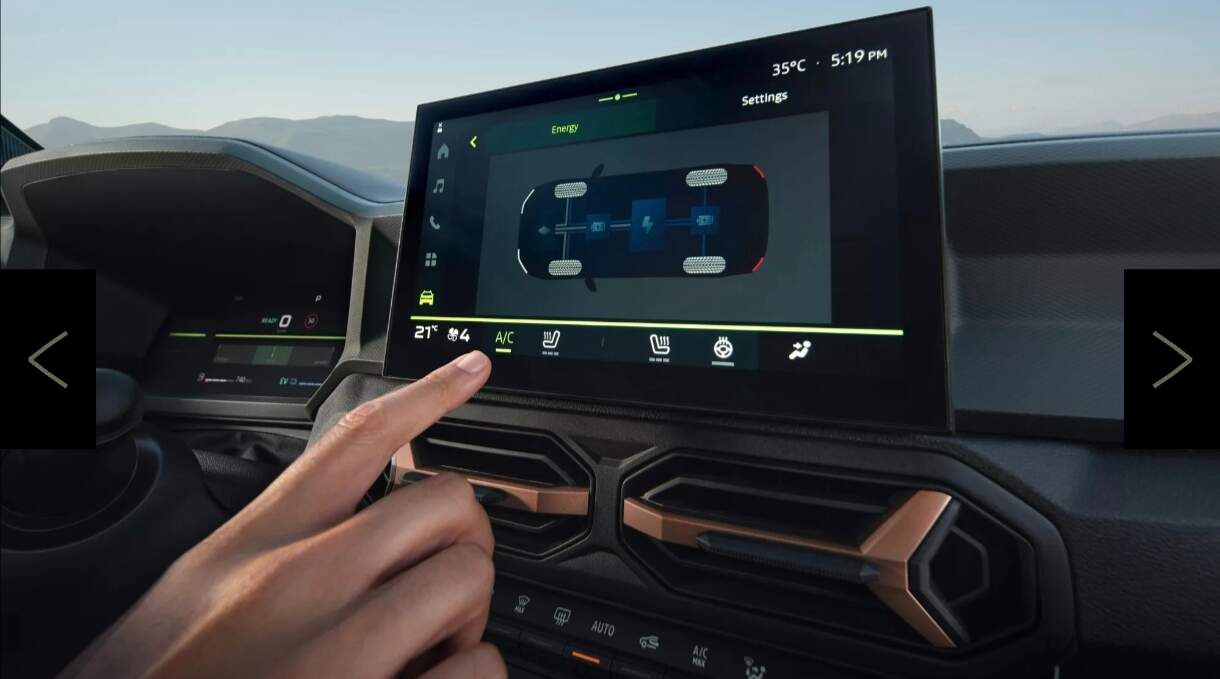 Nueva tecnología hybrid G 150 4X4