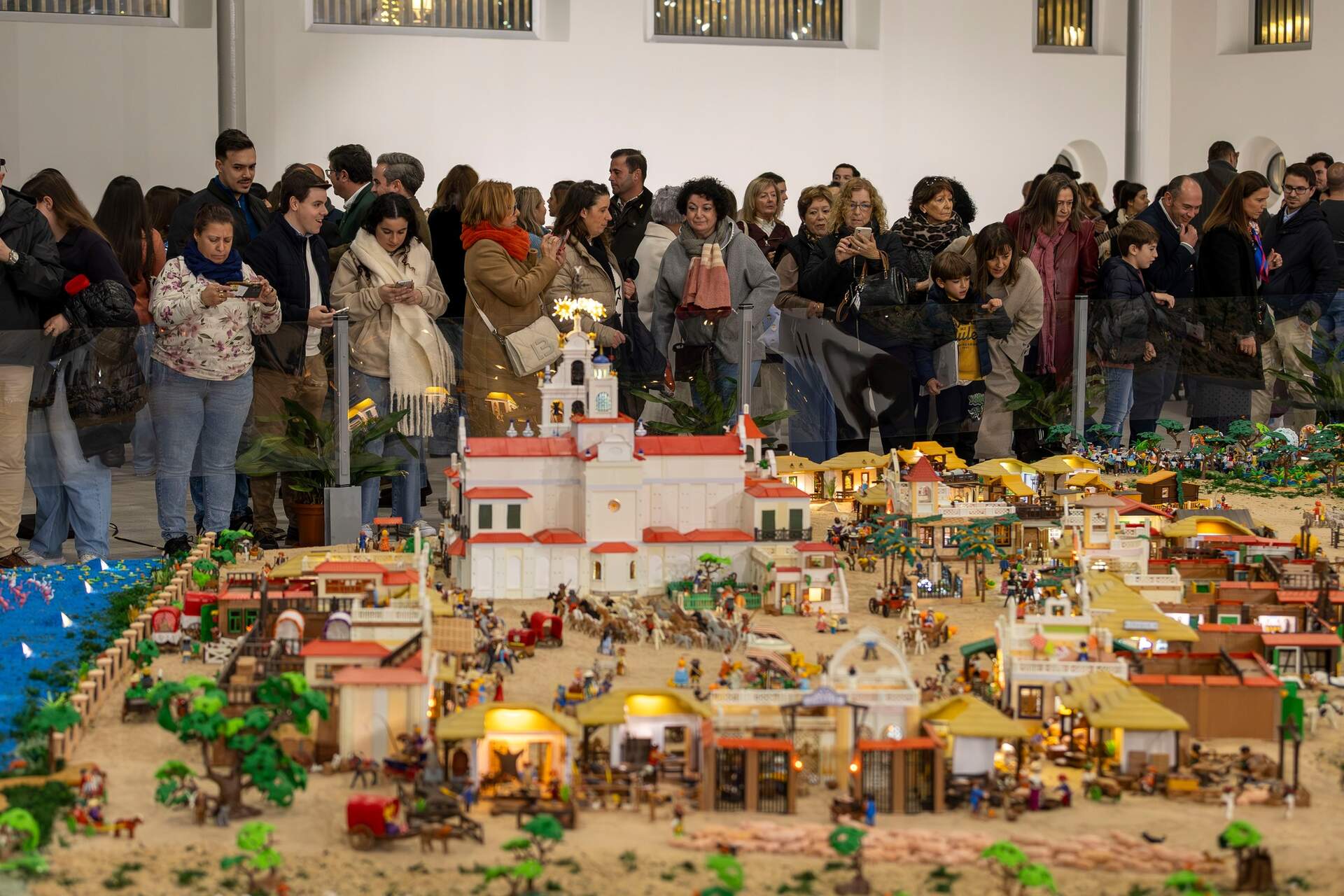 Belén de Playmobil.