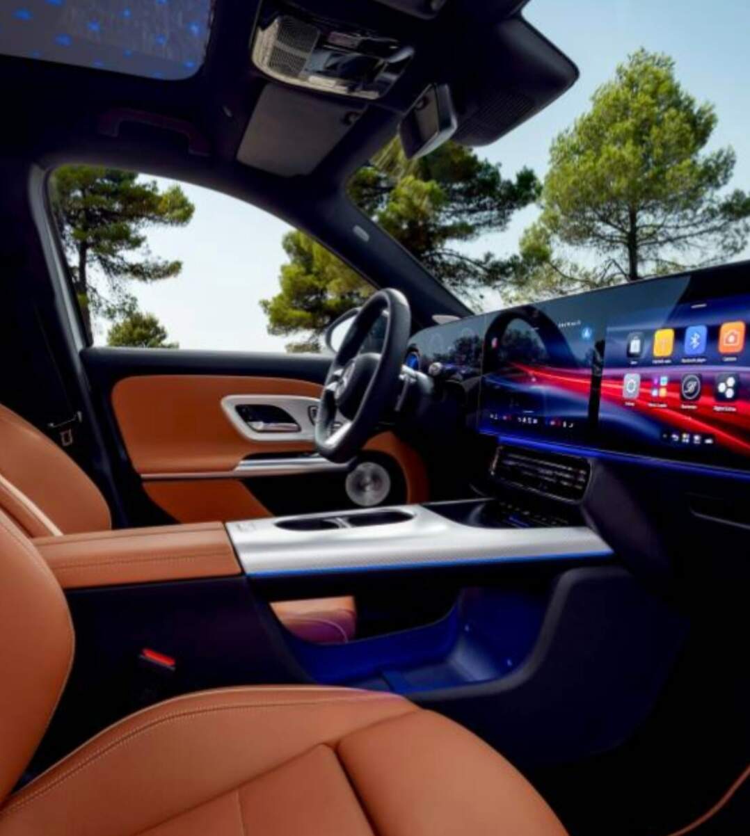 Nuevo Mercedes Benz GLB eléctrico