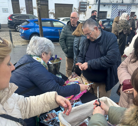 Precampanadas en Jabugo.