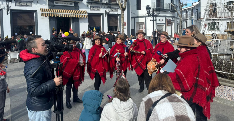 Precampanadas en Jabugo.