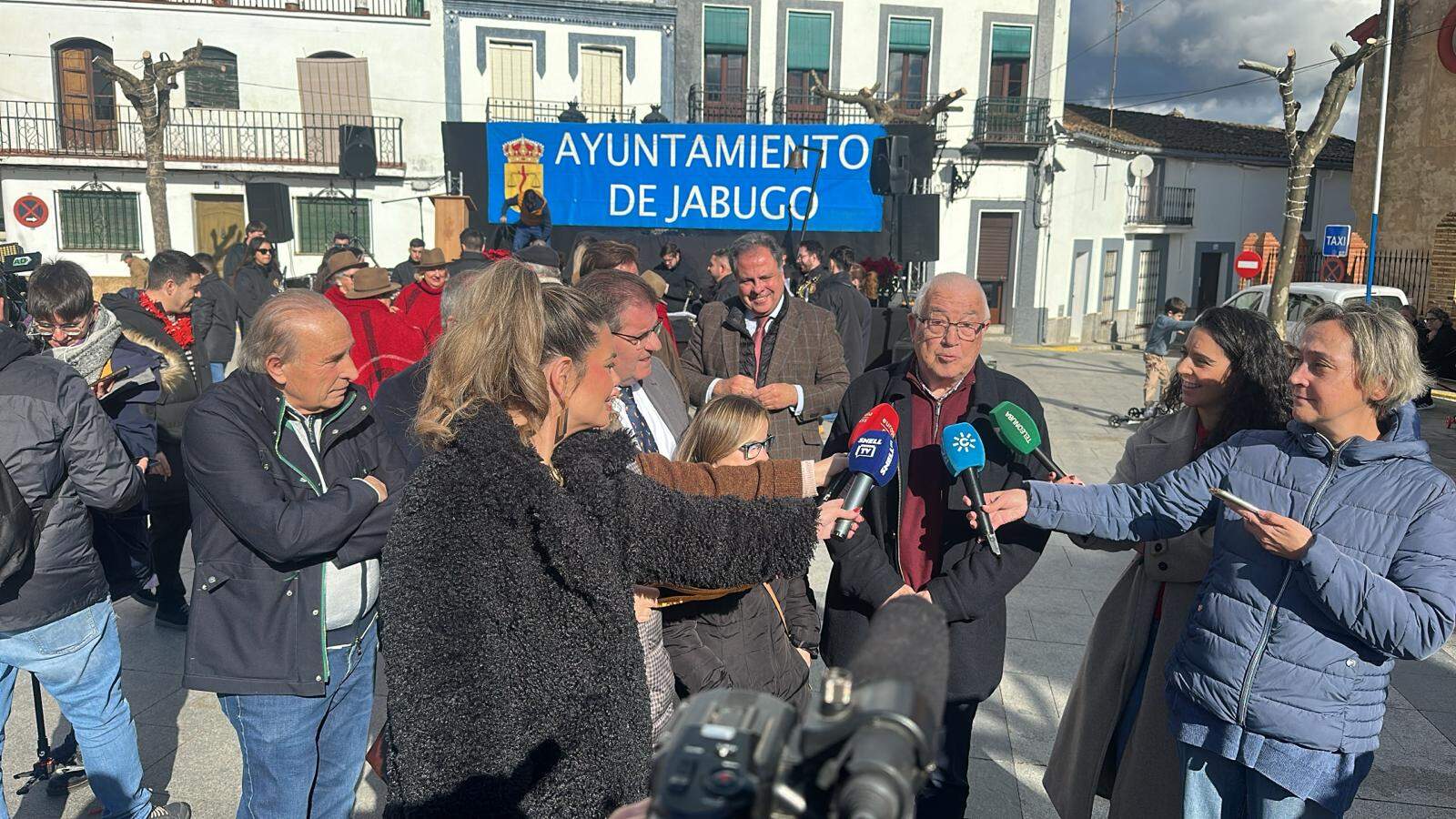 Precampanadas en Jabugo.