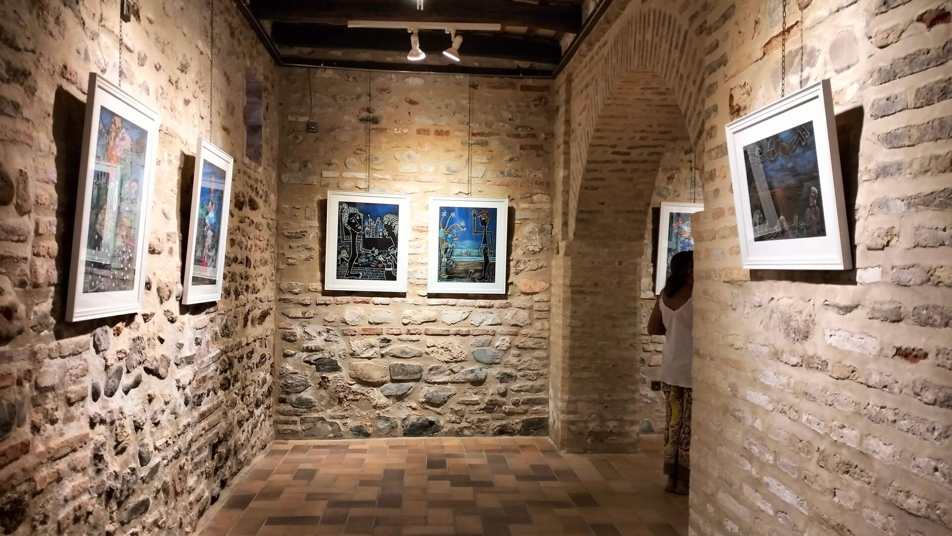 Exposición en la Sala Mudejar de La Redondela