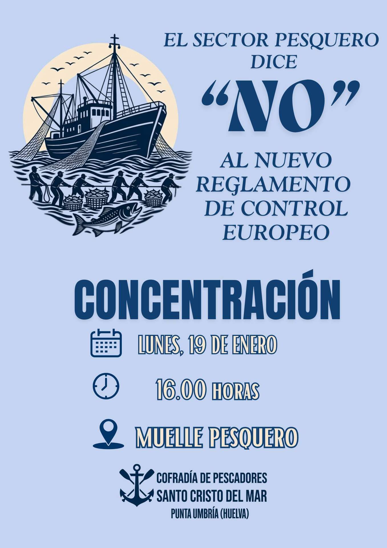 Huelga sector pesquero