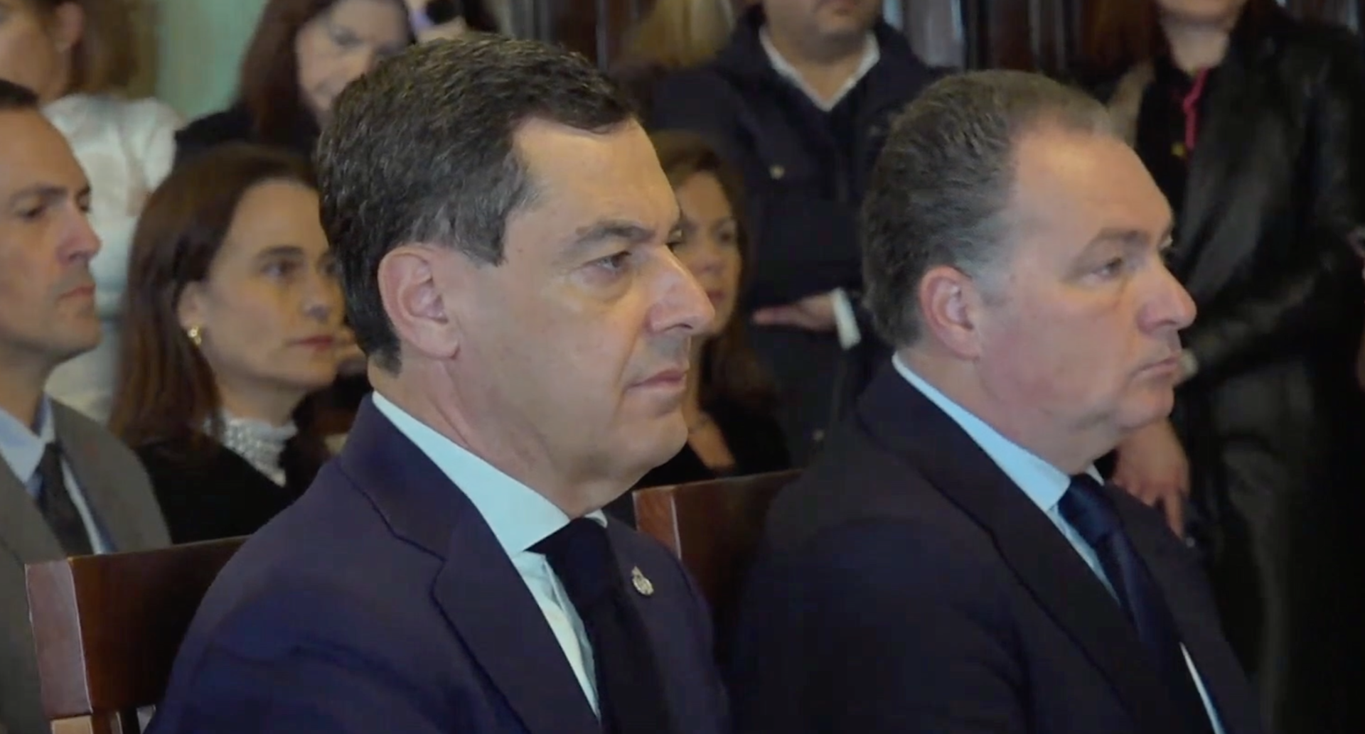 Declaración institucional tras el accidente de Adamuz.