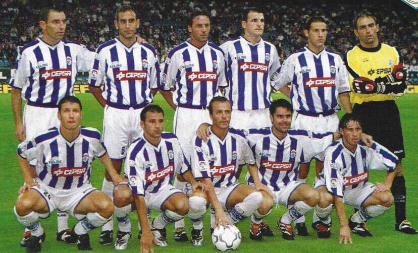 Un clásico once de la temporada del ascenso a Primera