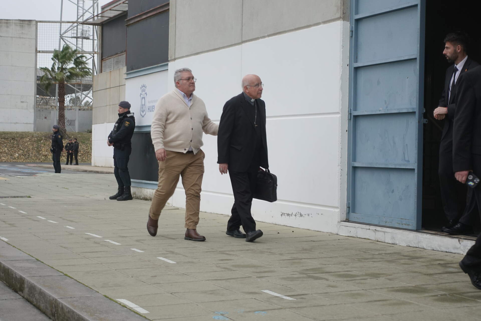 Imagen de la misa funeral en homenaje a los fallecidos en el accidente de tren de Adamuz.