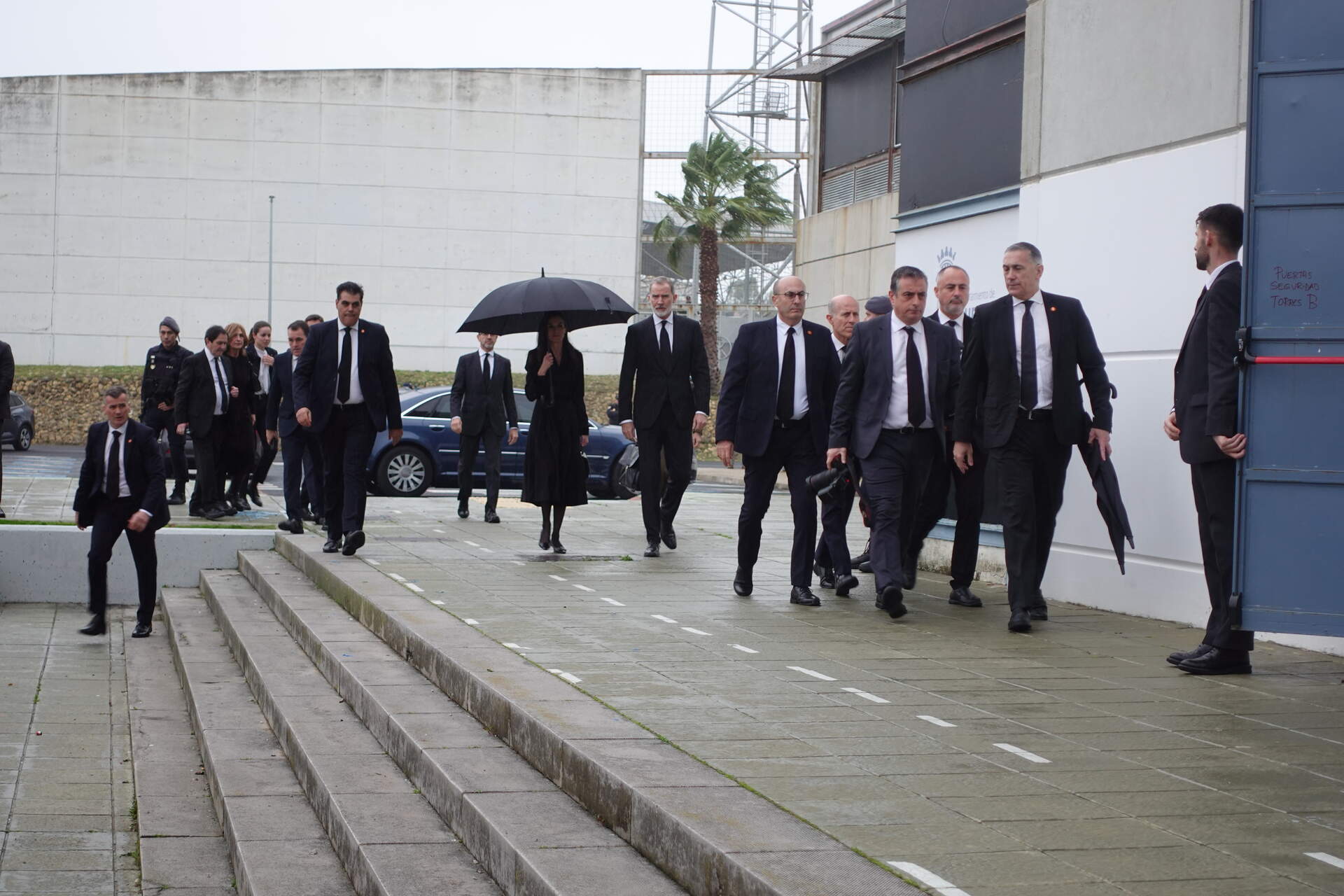 Imagen de la misa funeral en homenaje a los fallecidos en el accidente de tren de Adamuz.