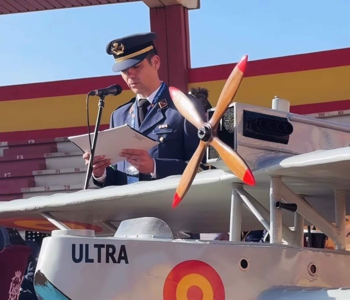 Actos en torno al Centenario del Plus Ultra.