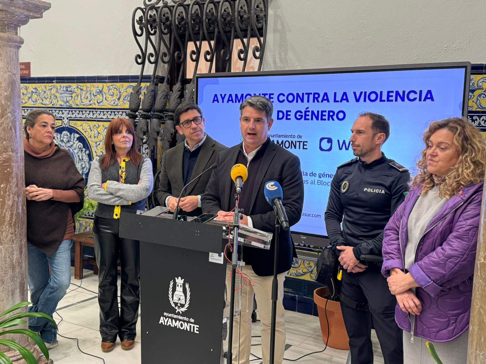 Ayamonte implanta una aplicación que permite grabar agresiones machistas con validez jurídica