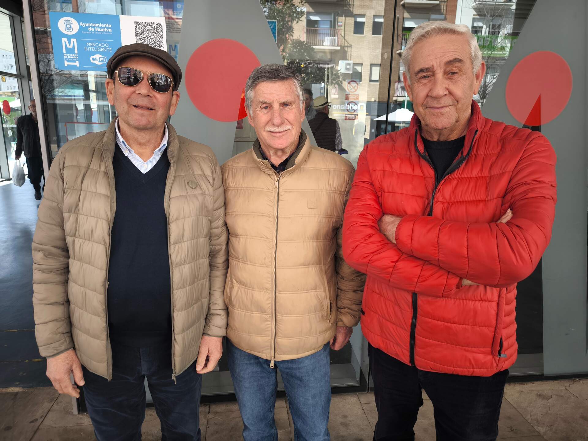 Domingo Vázquez, Ricardo Ruiz y Pepe Robles 